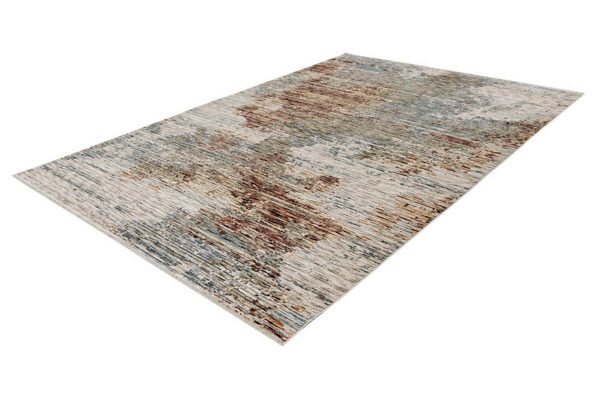 FLACHWEBETEPPICH 80/150 cm Multicolor rechteckig  - Multicolor, Basics, Textil (80/150cm) - Kayoom