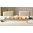Teelichthalter Set 6 tlg. - Naturfarben, Basics, Glas/Holz (64,5/20/3cm) - X-Mas Teelichthalter Set 6 tlg. - Naturfarben, Basics, Glas/Holz (64,5/20/3cm) - X-Mas