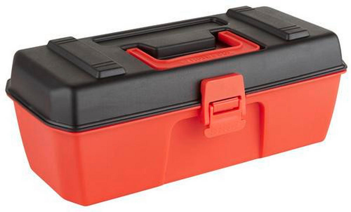 KINDER-WERKZEUGKOFFER - Rot/Multicolor, Basics, Holz/Kunststoff (28/13/10cm) - My Baby Lou