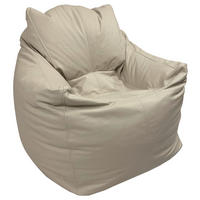 SITZSACK 400 l  - Beige, Design, Textil (95/95/80cm)