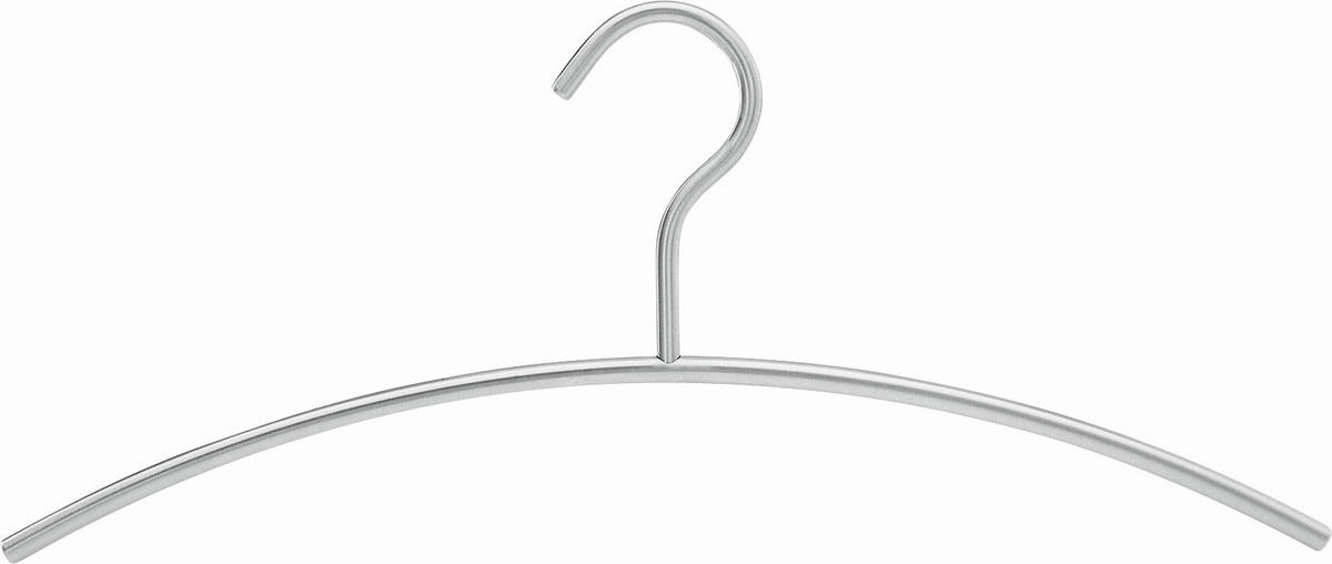 KLEIDERBÜGEL Metall  - Edelstahlfarben, Design, Metall (43cm) - Zack