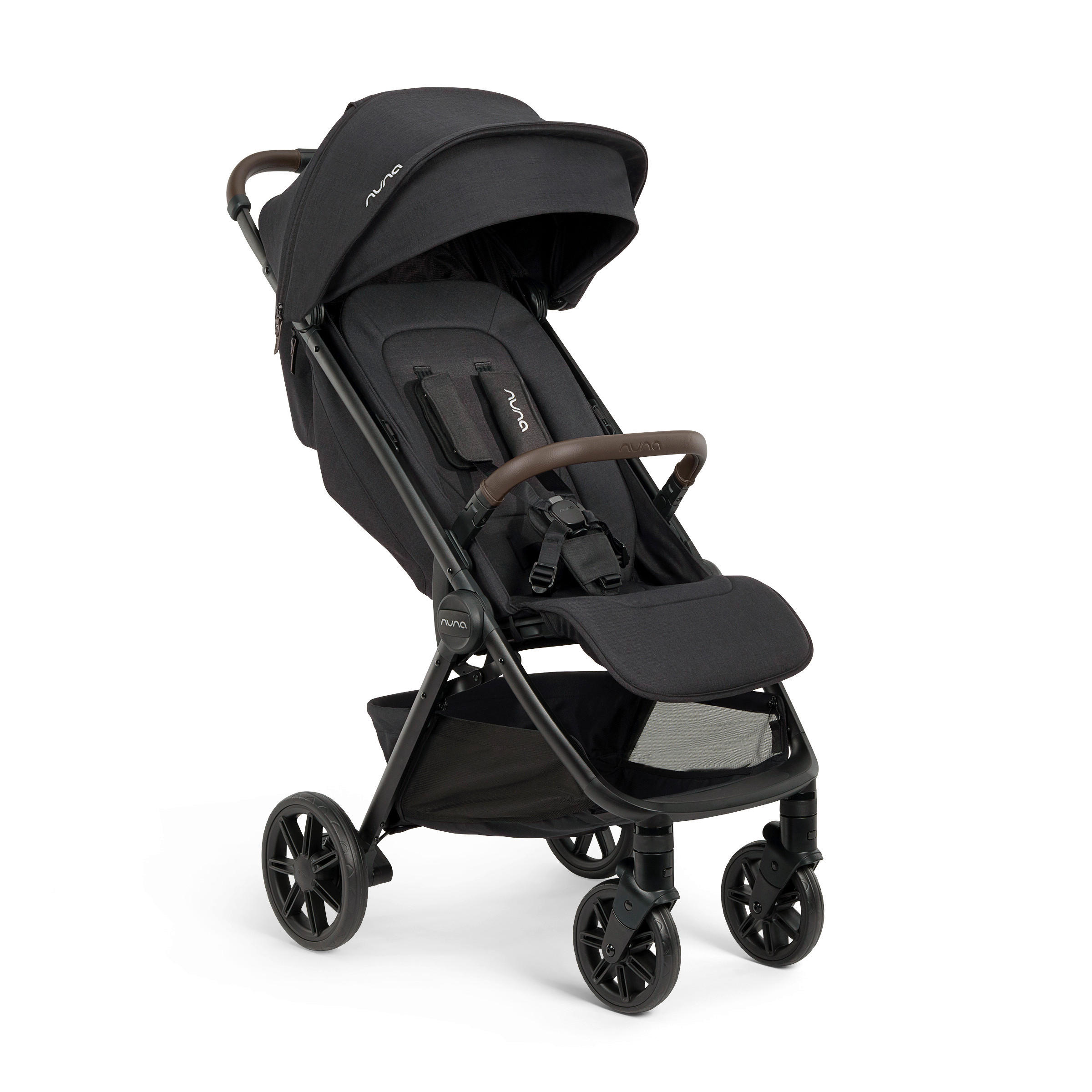 BUGGY TRVL urbn  - Schwarz, Basics, Textil (52,5/116/90,5cm) - Nuna