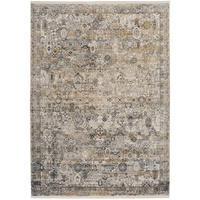 WEBTEPPICH 200/290 cm Toulon Grau, Goldfarben  - Goldfarben/Grau, LIFESTYLE, Textil (200/290cm) - Dieter Knoll