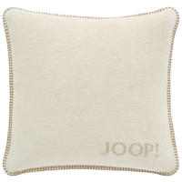 KISSENHÜLLE Uni Doubleface Melange 50/50 cm  - Sandfarben, KONVENTIONELL, Textil (50/50cm) - Joop!