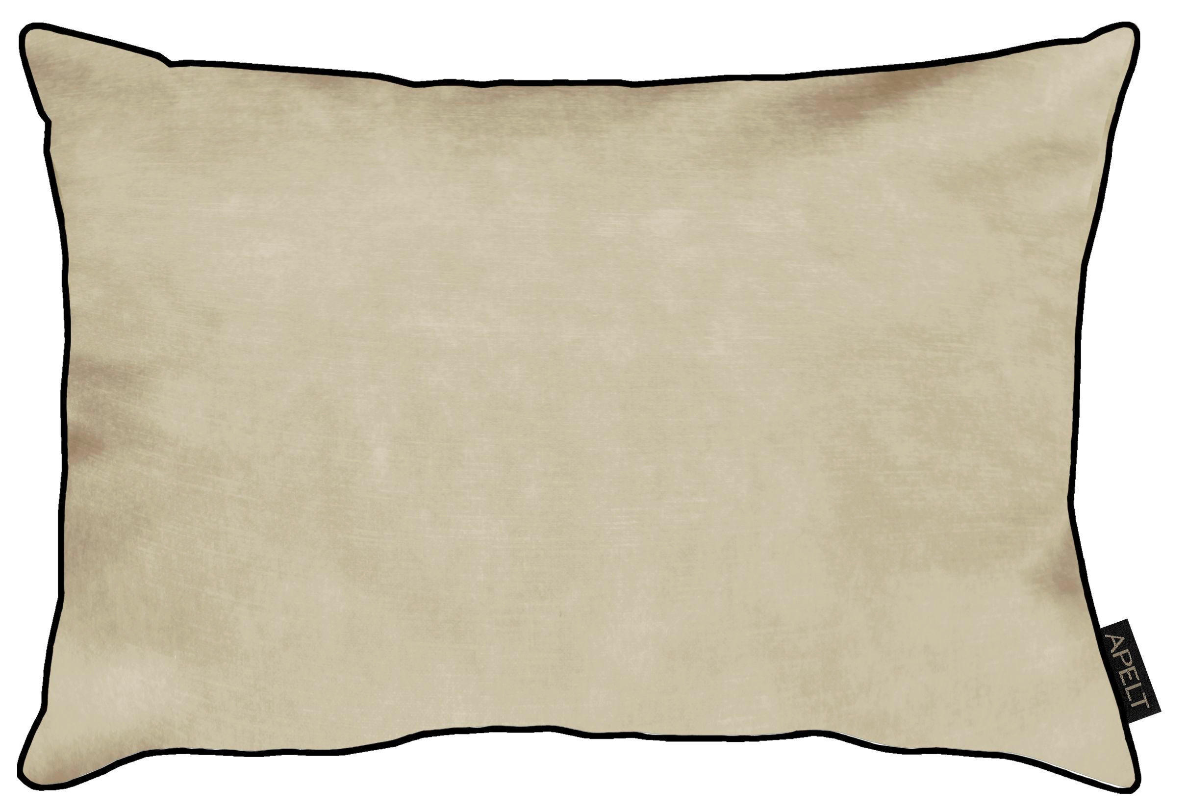 ZIERKISSEN 35/45 cm - Beige, Basics, Textil (35/45cm) - Apelt