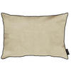 ZIERKISSEN 35/45 cm  - Beige, Basics, Textil (35/45cm) - Apelt