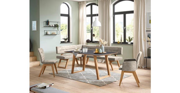 ARMLEHNSTUHL in Holz, Textil Naturfarben - Naturfarben, KONVENTIONELL, Holz/Textil (57/91/66cm) - Dieter Knoll