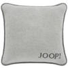 KISSENHÜLLE Uni Doubleface 50/50 cm  - Silberfarben/Graphitfarben, KONVENTIONELL, Textil (50/50cm) - Joop!