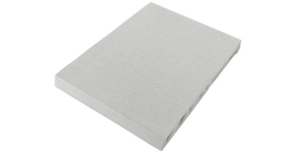 SPANNLEINTUCH 100/200 cm  - Silberfarben, KONVENTIONELL, Textil (100/200cm) - Boxxx