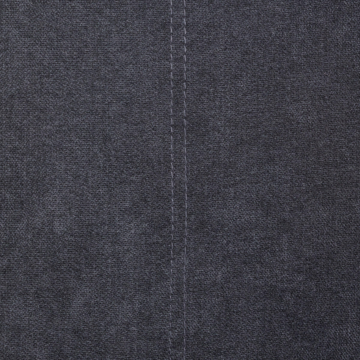 SCHWINGSTUHL  in Eisen Webstoff  - Anthrazit/Schwarz, Basics, Holz/Textil (44/99/63cm) - MID.YOU