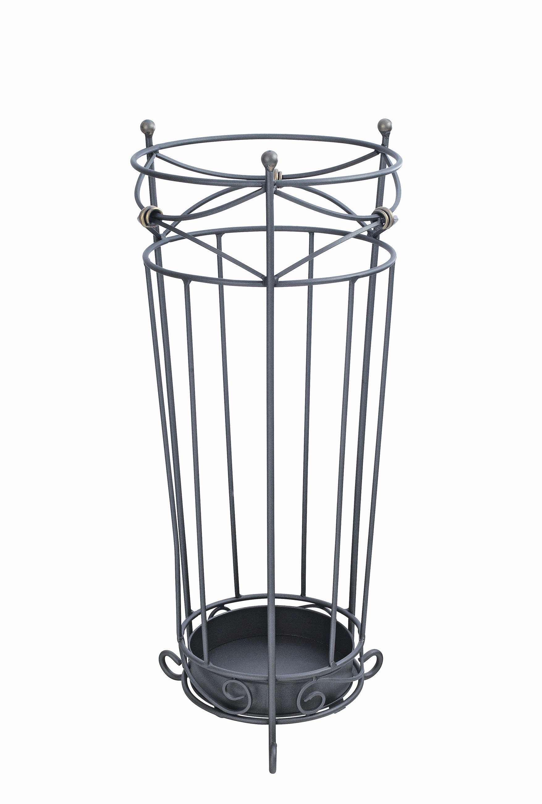 STALAK ZA KIŠOBRANE  antracit  metal     - antracit, Lajfstajl, metal (24/55cm) - Boxxx