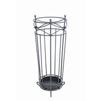 SCHIRMSTÄNDER Metall Anthrazit  - Anthrazit, KONVENTIONELL, Metall (24/55cm)