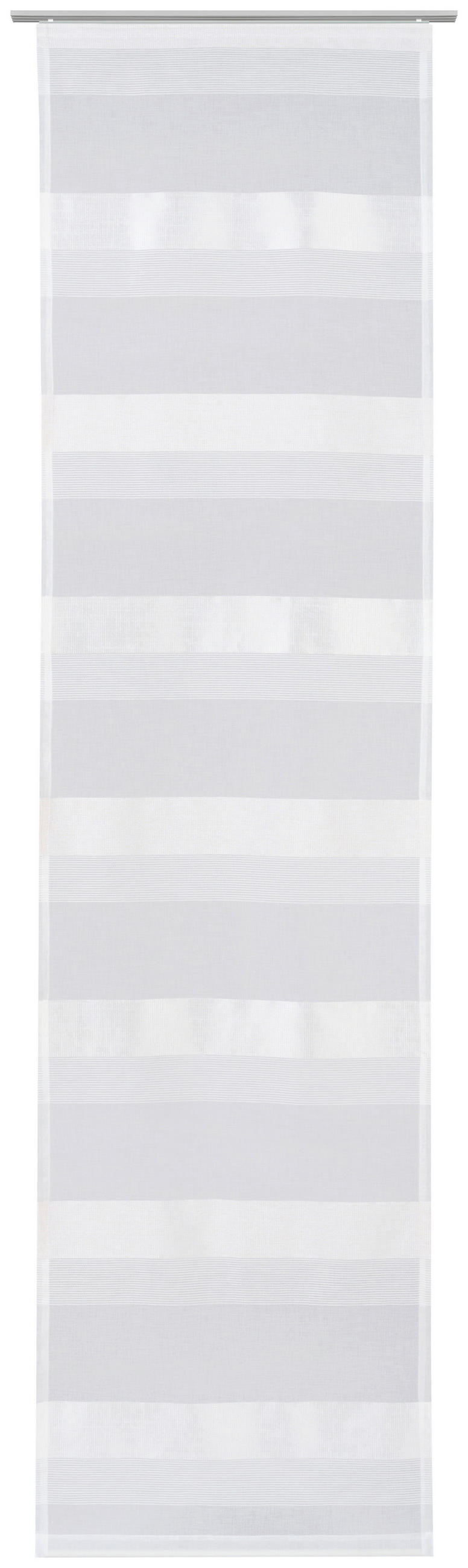 PANELOVÝ ZÁVĚS, 60/245 cm - krémová, Basics, textil (60/245cm) - Novel