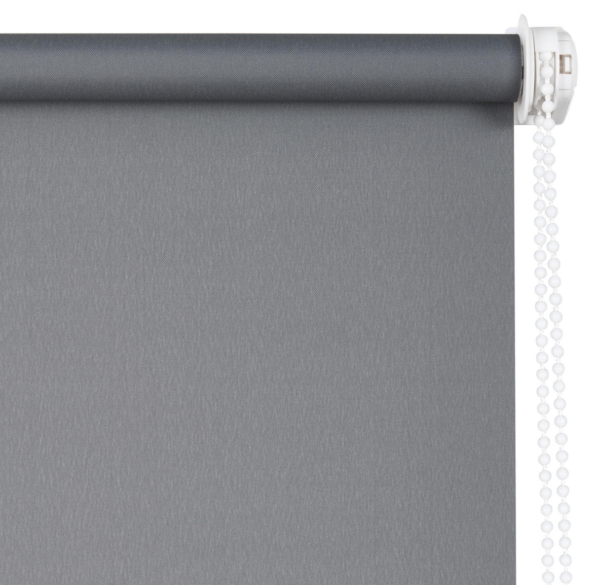 ROLLO  black-out (lichtundurchlässig)  80/160 cm   - Grau, Design, Textil (80/160cm) - Boxxx