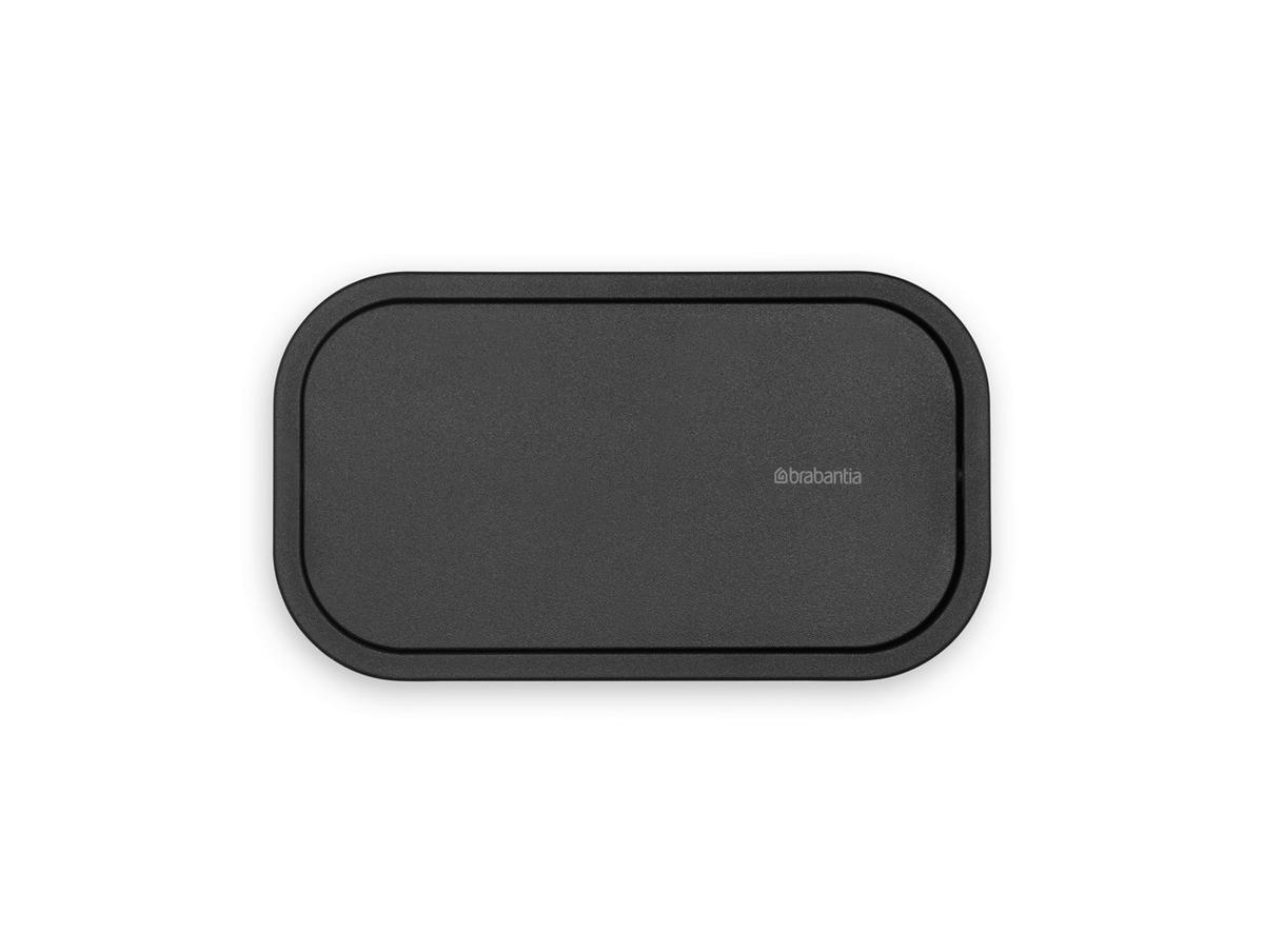 ABFALLEIMER MINDSET  - Grau, Basics, Kunststoff (15/9.9/8.6cm) - Brabantia