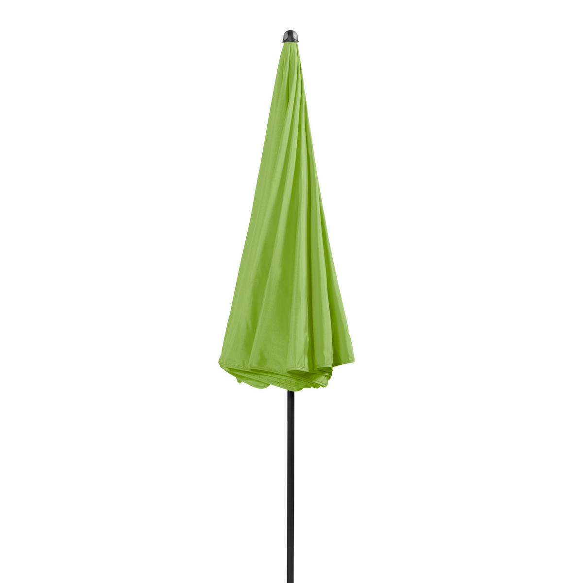 SONNENSCHIRM 200 cm   - Anthrazit/Grün, Basics, Textil/Metall (200cm) - Doppler