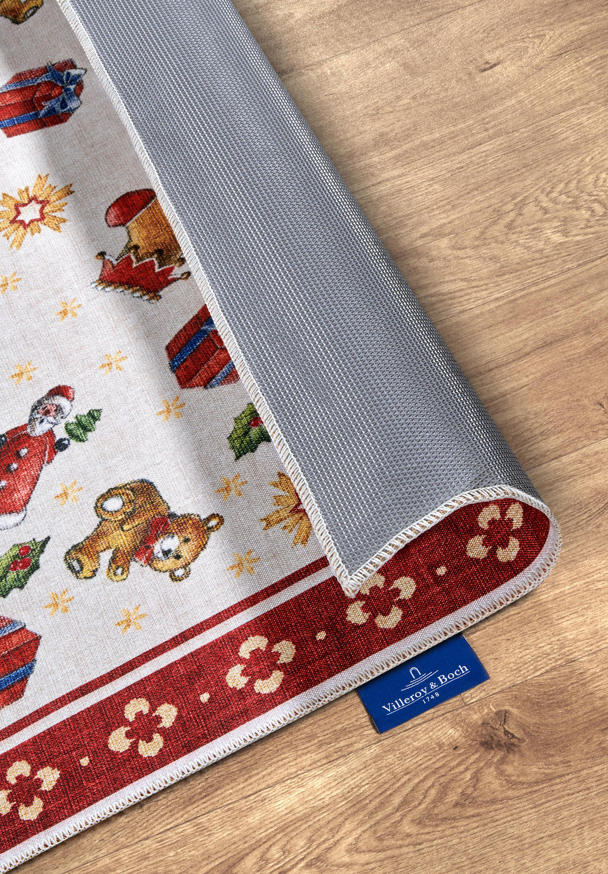 FLACHWEBETEPPICH 160/230 cm Toy's Delight Multicolor, Rot  - Rot/Multicolor, Trend, Kunststoff/Textil (160/230cm) - Villeroy & Boch