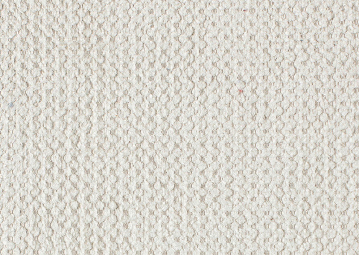 ECKSOFA in Chenille Creme  - Chromfarben/Creme, Design, Textil/Metall (310/260cm) - Beldomo Speed