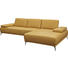 WOHNLANDSCHAFT in Leder Gelb - Chromfarben/Gelb, Design, Leder (298/178cm) - Chilliano WOHNLANDSCHAFT in Leder Gelb - Chromfarben/Gelb, Design, Leder (298/178cm) - Chilliano