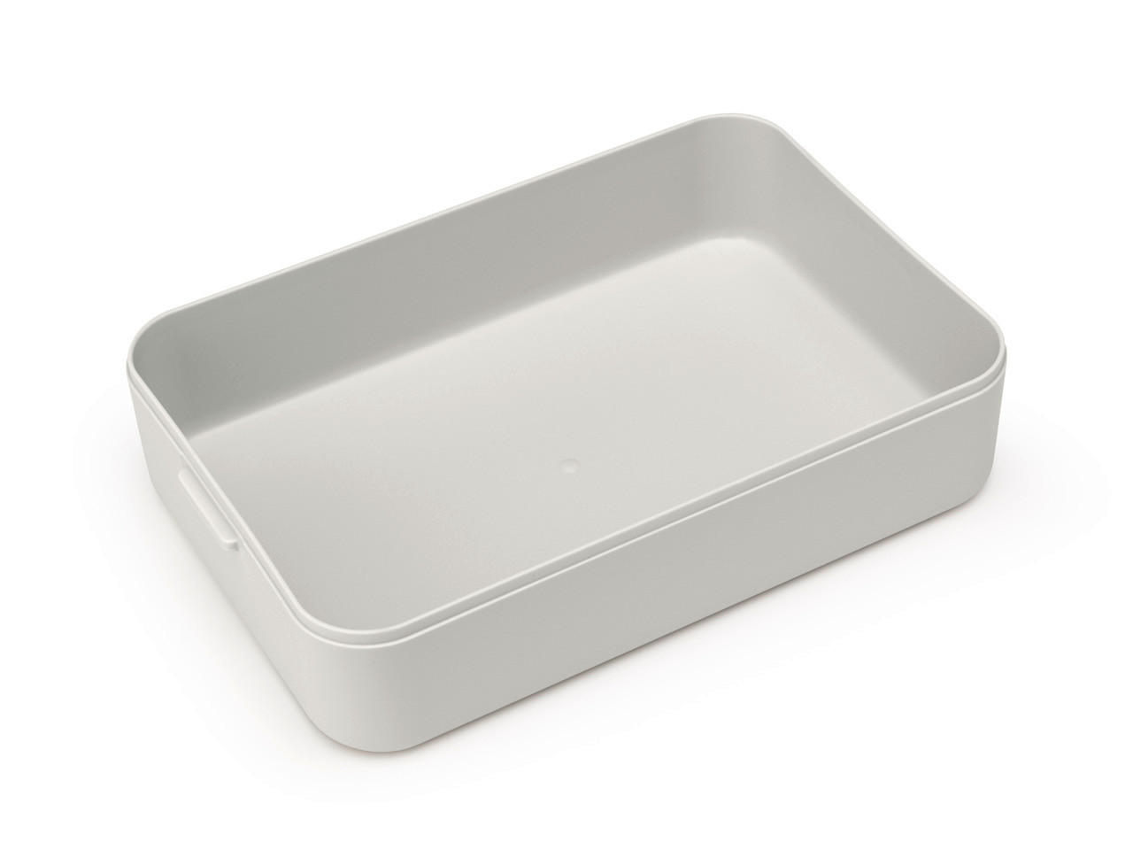 KRABIČKA NA OBĚD plast   - světle šedá, Basics, plast (25.9/6/16.7cm) - Brabantia