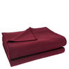 FLEECEDECKE Soft-Fleece 160/200 cm  - Weinrot, KONVENTIONELL, Textil (160/200cm) - Zoeppritz