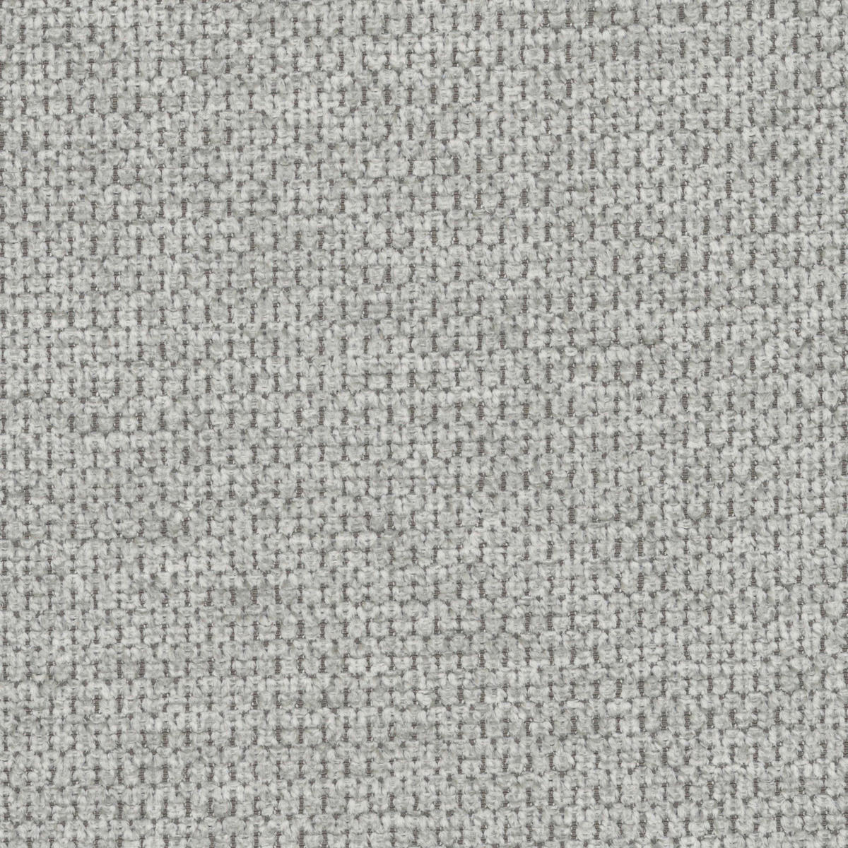 ECKSOFA Ottomane links, Eckteil  More_LZ Hellgrau Webstoff  - Hellgrau/Schwarz, Design, Textil/Metall (188/296cm) - Xora
