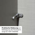 SCHWEBETÜRENSCHRANK  in Grau, Sahara  - Schwarz/Grau, KONVENTIONELL, Glas/Holzwerkstoff (313/236/65cm) - Carryhome