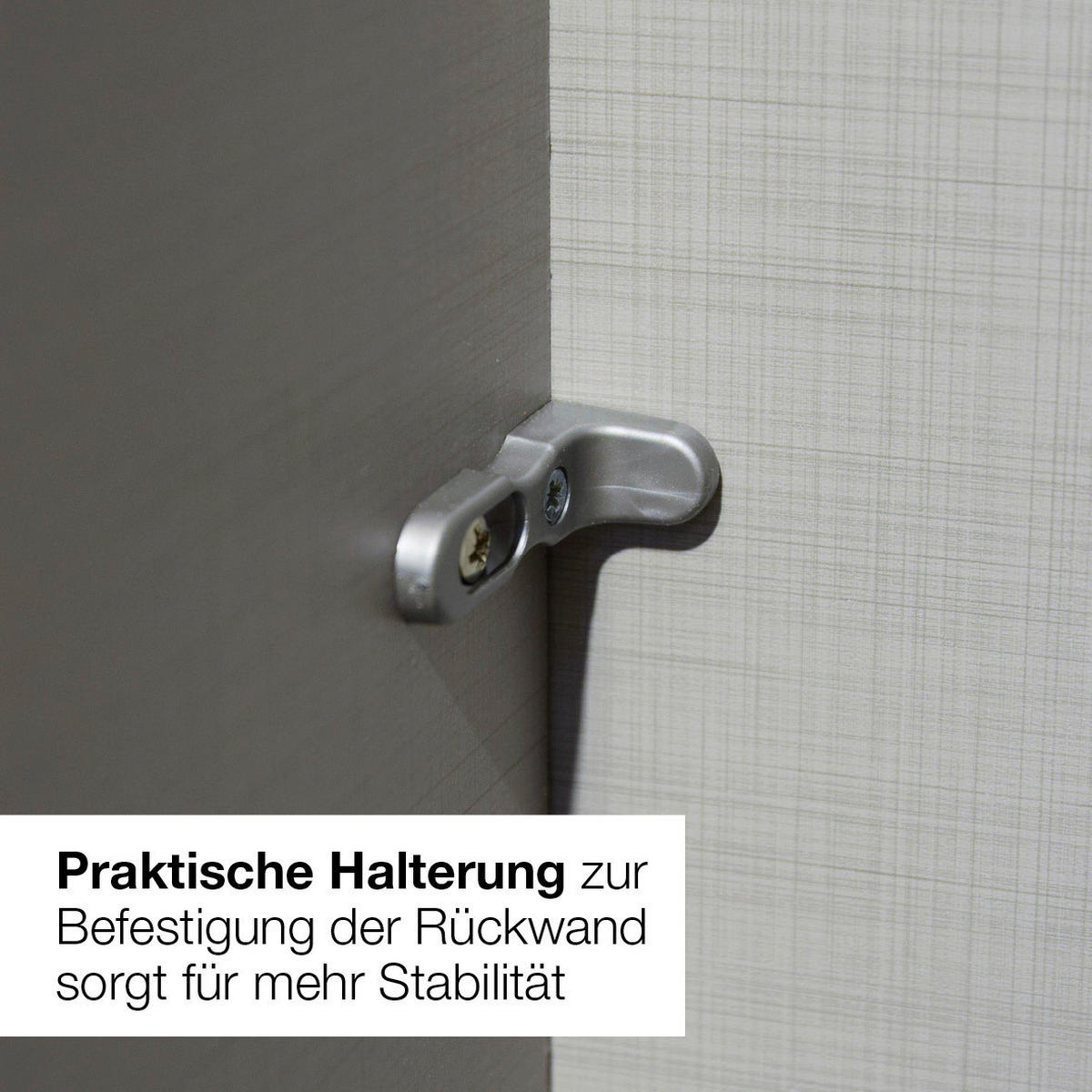 SCHWEBETÜRENSCHRANK Graphitfarben  - Schwarz/Graphitfarben, Konventionell, Glas/Holzwerkstoff (313/236/65cm) - Carryhome