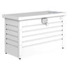 KISSENBOX 101/61/46 cm  - Weiß, Basics, Metall (101/61/46cm) - Biohort