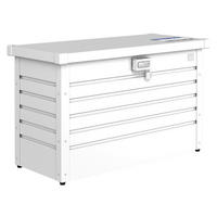 KISSENBOX - Weiss, Basics, Metall (101/61/46cm) - Biohort