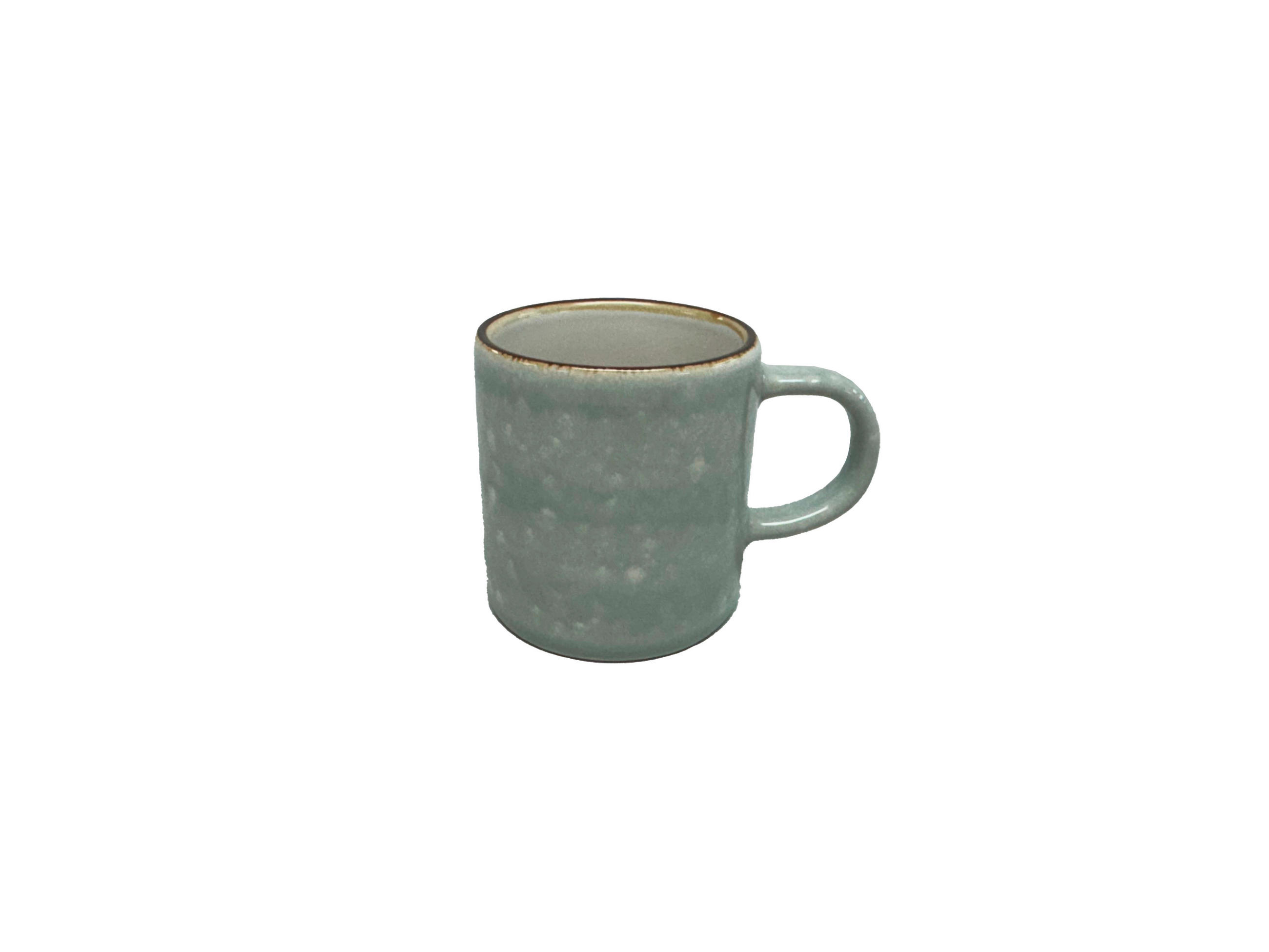 ESPRESSOTASSE BREDA EISGRAU 90 ml  - Grau, Trend, Keramik (90ml) - Landscape