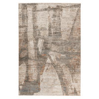 VINTAGE-TEPPICH 60/110 cm My Everest Multicolor  - Multicolor, Design, Textil (60/110cm) - Obsession