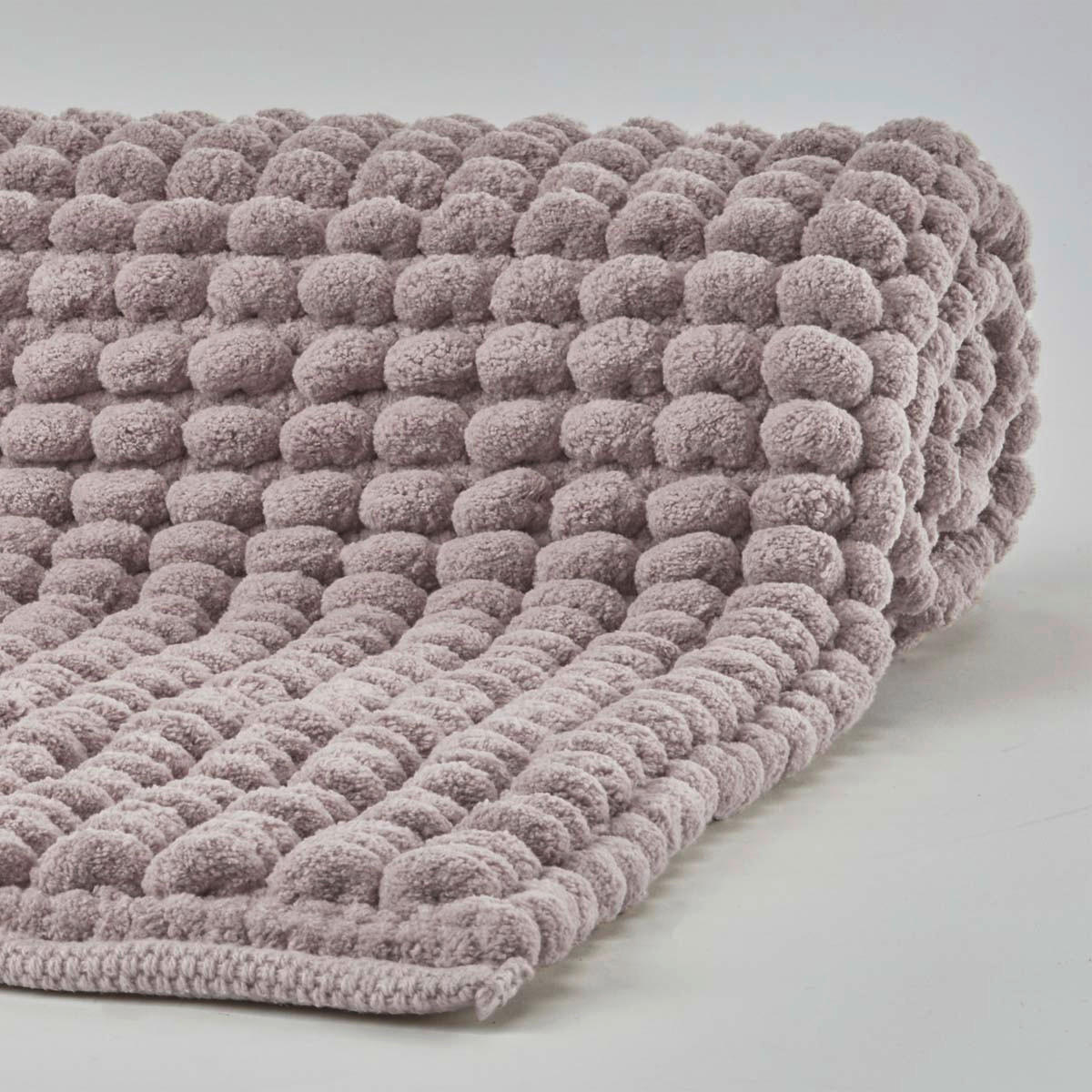 BADTEPPICH Rosa 60/60 cm  - Rosa, Basics, Kunststoff/Textil (60/60cm) - Aquanova