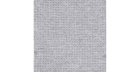 MEGASOFA in Flachgewebe Hellgrau  - Hellgrau/Schwarz, ROMANTIK / LANDHAUS, Textil/Metall (273/79/125cm) - Landscape