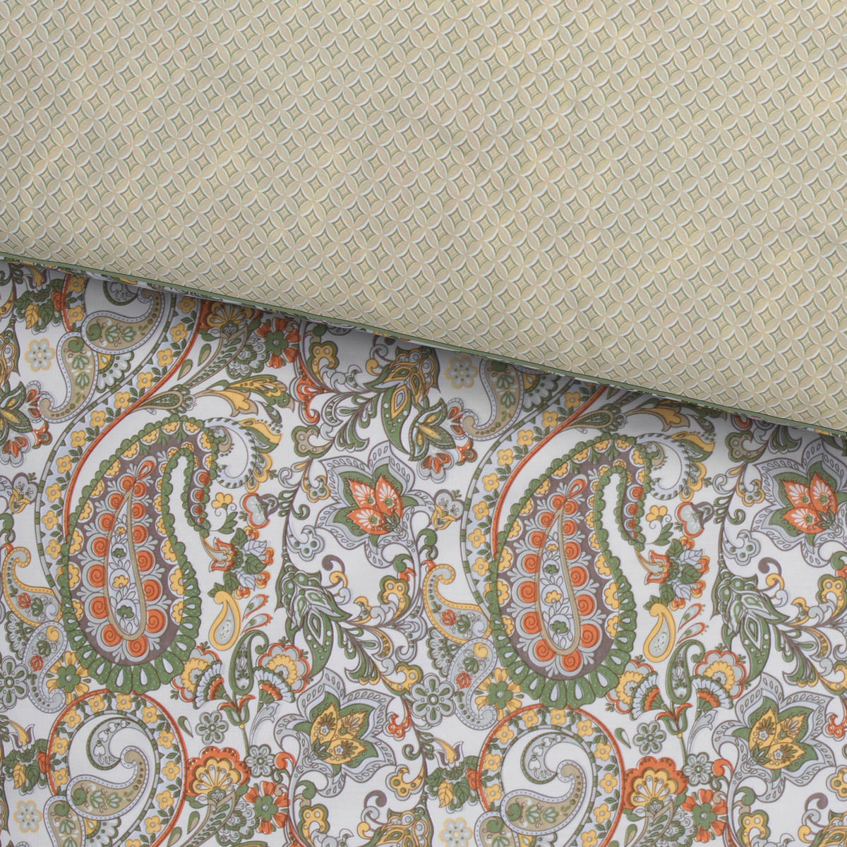 OBOUSTRANNÉ POVLEČENÍ, satén, vícebarevná, 140/200 cm - vícebarevná, Konvenční, textil (140/200cm) - Esposa
