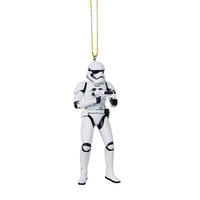 CHRISTBAUMANHÄNGER Star Wars  - Multicolor/Weiß, KONVENTIONELL, Kunststoff (10cm) - Star Wars