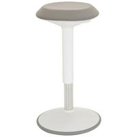 STEHHILFE 36/56/36 cm  - Weiß/Grau, MODERN, Kunststoff/Textil (36/56/36cm) - MID.YOU