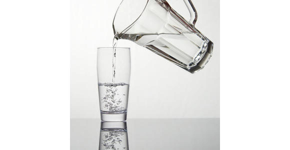 GLASKRUG 1 L - Klar, Basics, Glas (23cm) - Homeware