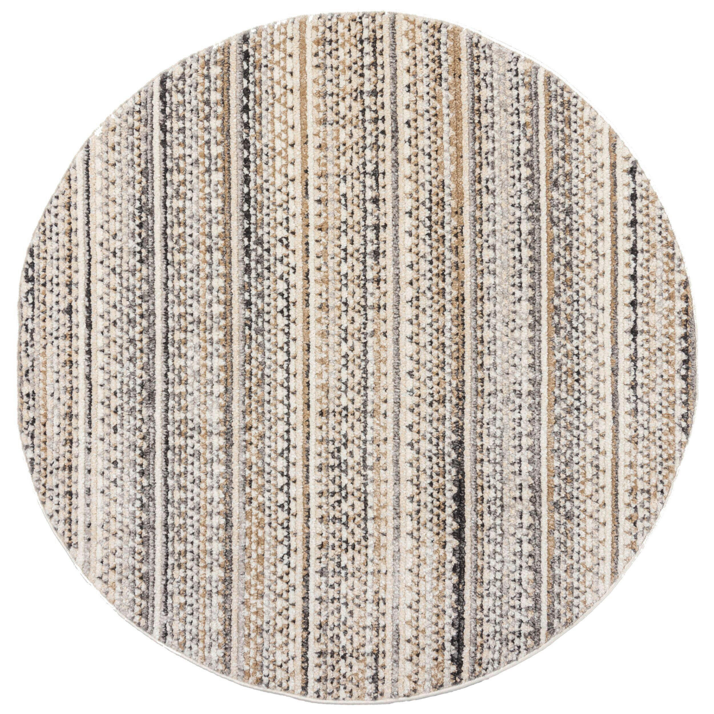 FLACHWEBETEPPICH 160 cm Santiago Beige - Beige, Basics, Textil (160cm)
