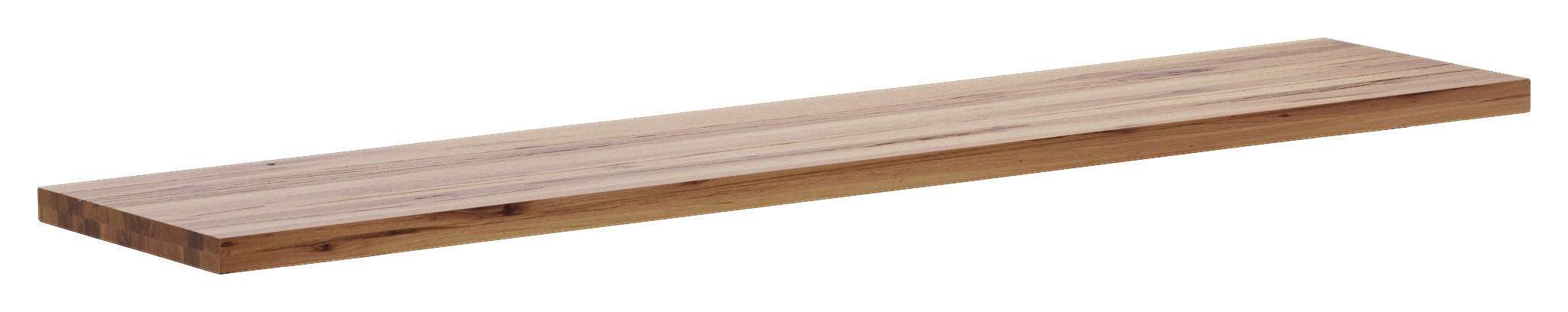 SITZBANKPLATTE in  - Eichefarben, Design, Holz (190/6/40cm) - Waldwelt