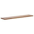SITZBANKPLATTE in  - Eichefarben, Design, Holz (180/6/40cm) - Waldwelt