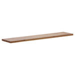 SITZBANKPLATTE in  - Eichefarben, Design, Holz (180/6/40cm) - Waldwelt