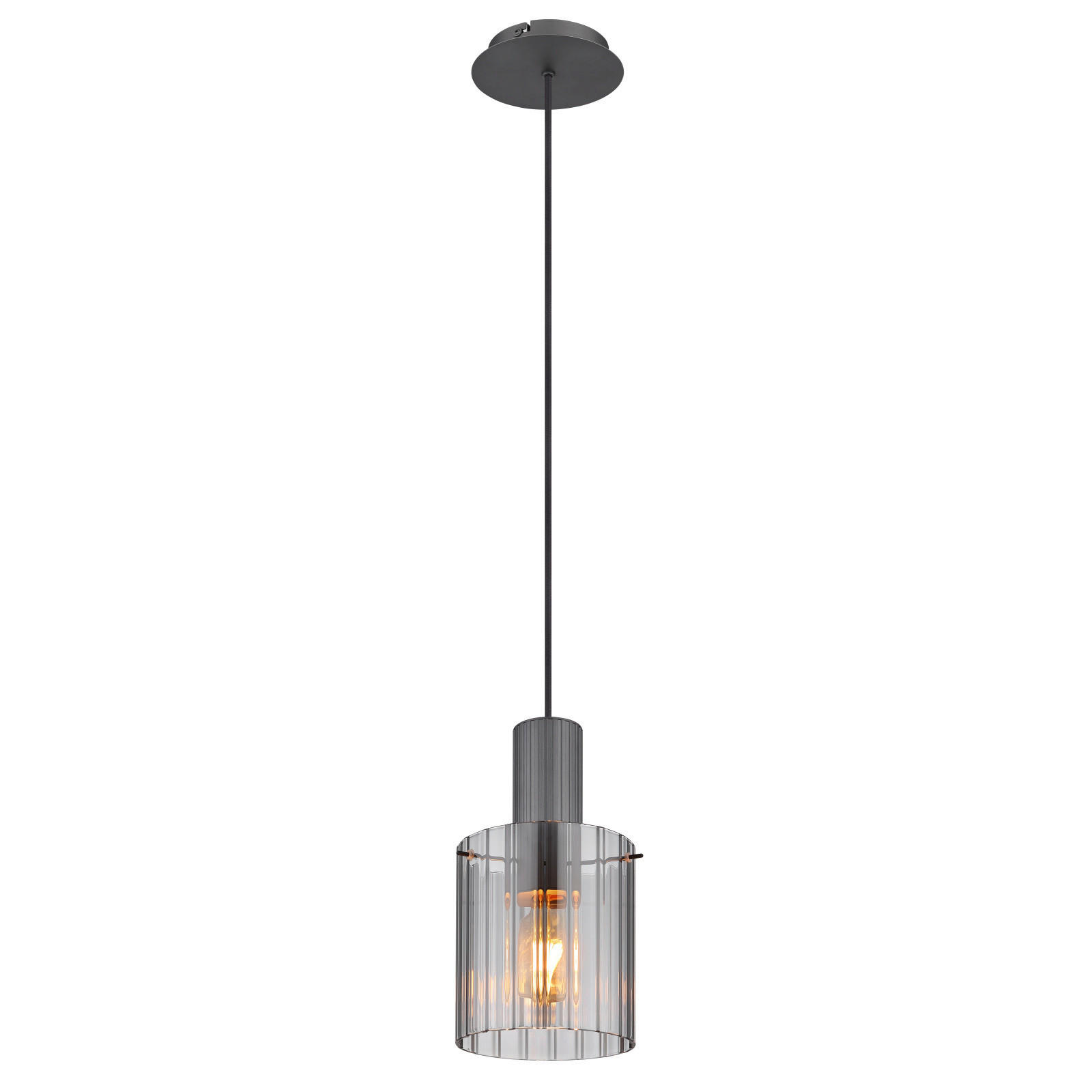 Globo ZÁVĚSNÉ SVÍTIDLO, E27/40 W, 18/120 cm