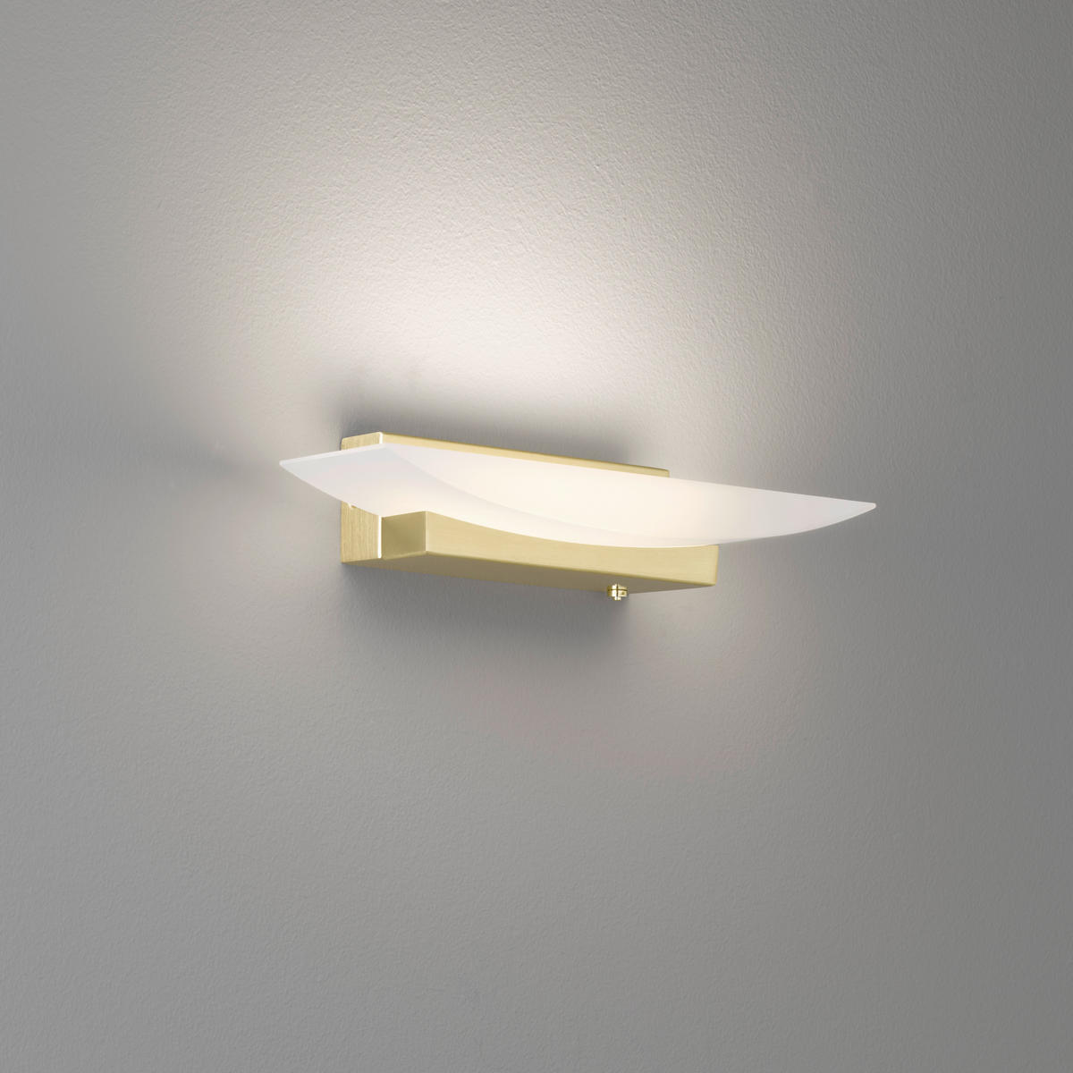 LED-WANDLEUCHTE 30/6/11 cm   - Schwarz, Design, Metall (30/6/11cm) - Fischer & Honsel