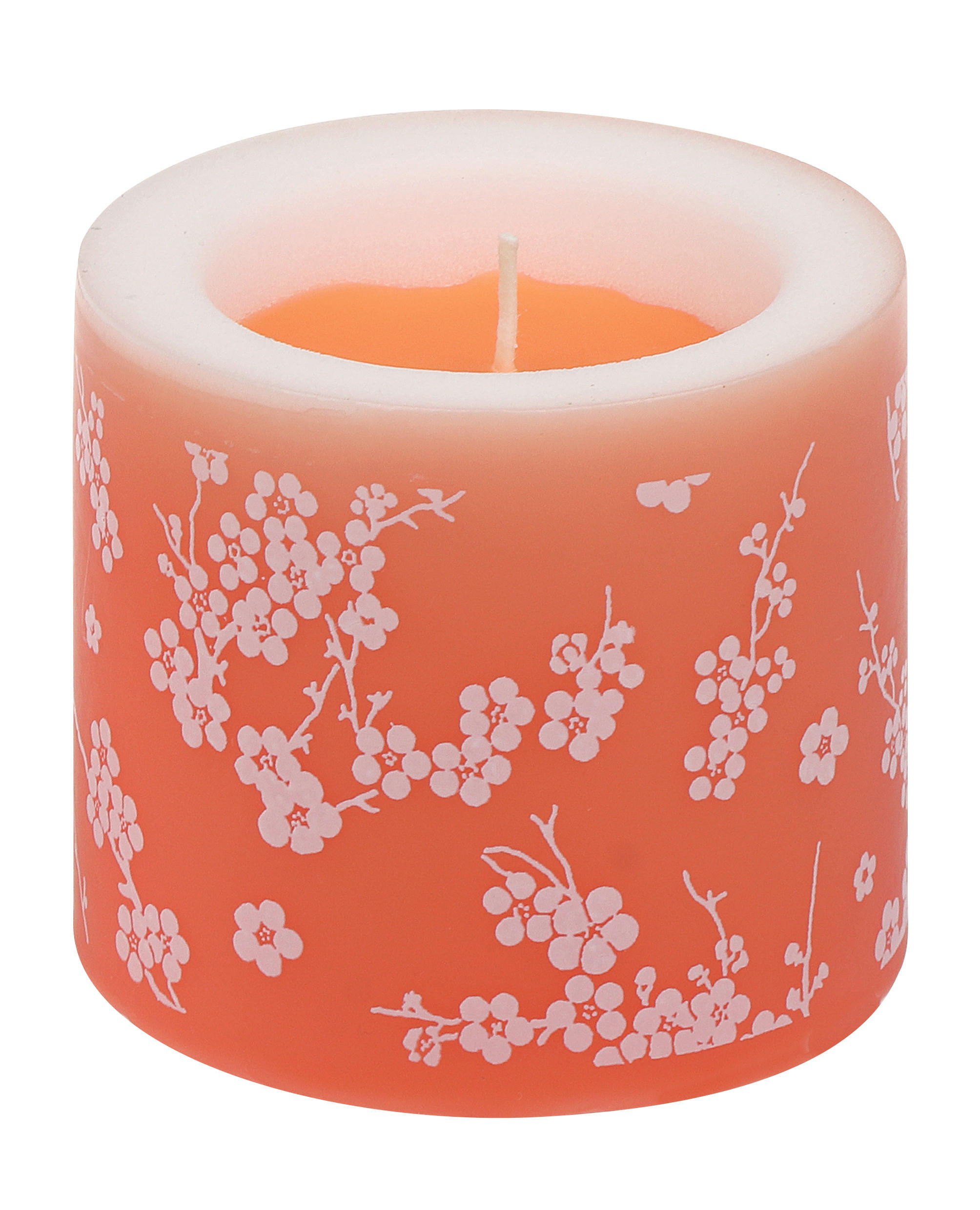 LJUS  - korall, Trend, naturmaterial (7,7/7cm)