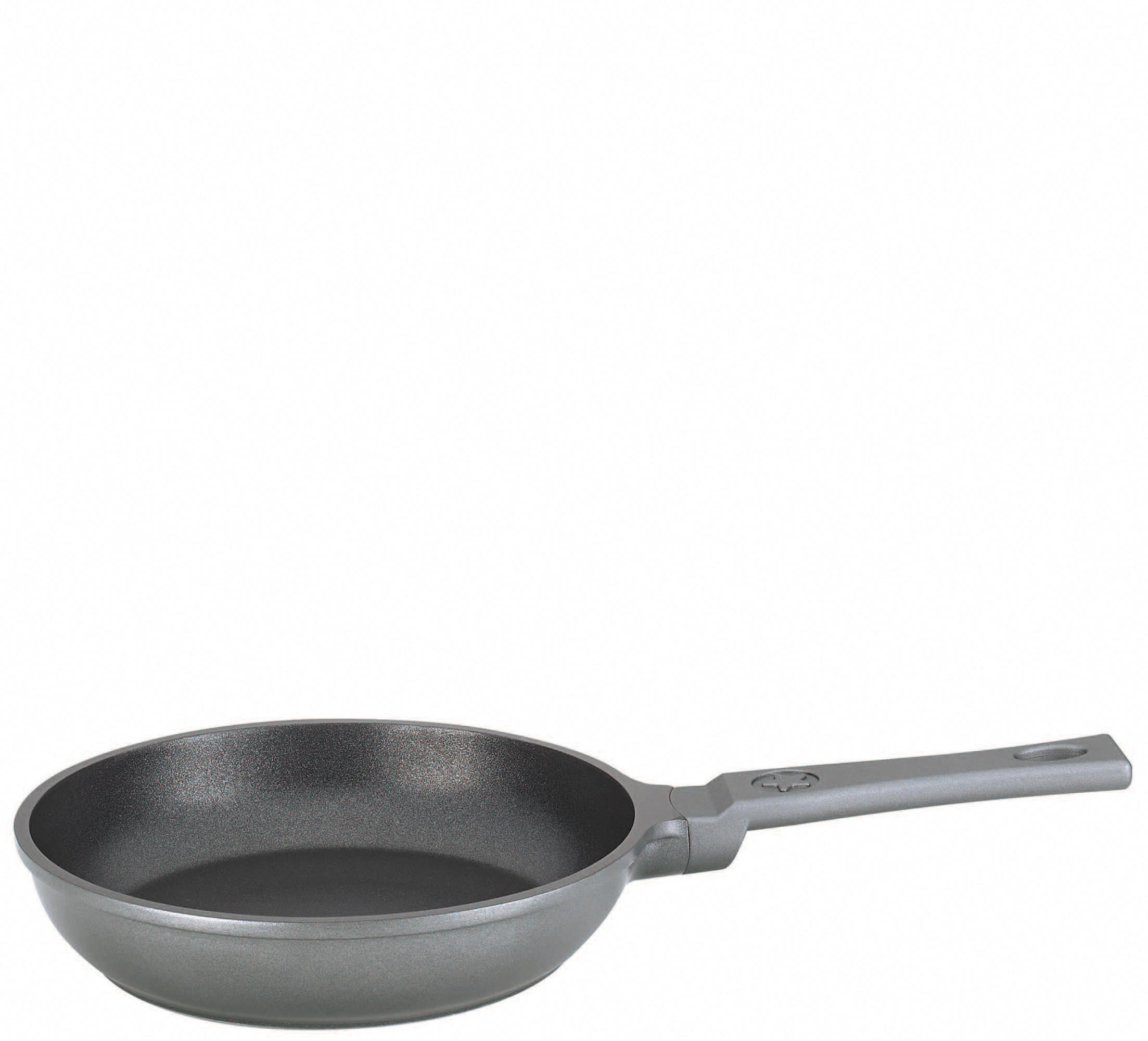 BRATPFANNE CLASSIC  - Grau, Basics, Kunststoff/Metall (18/4cm) - Spring