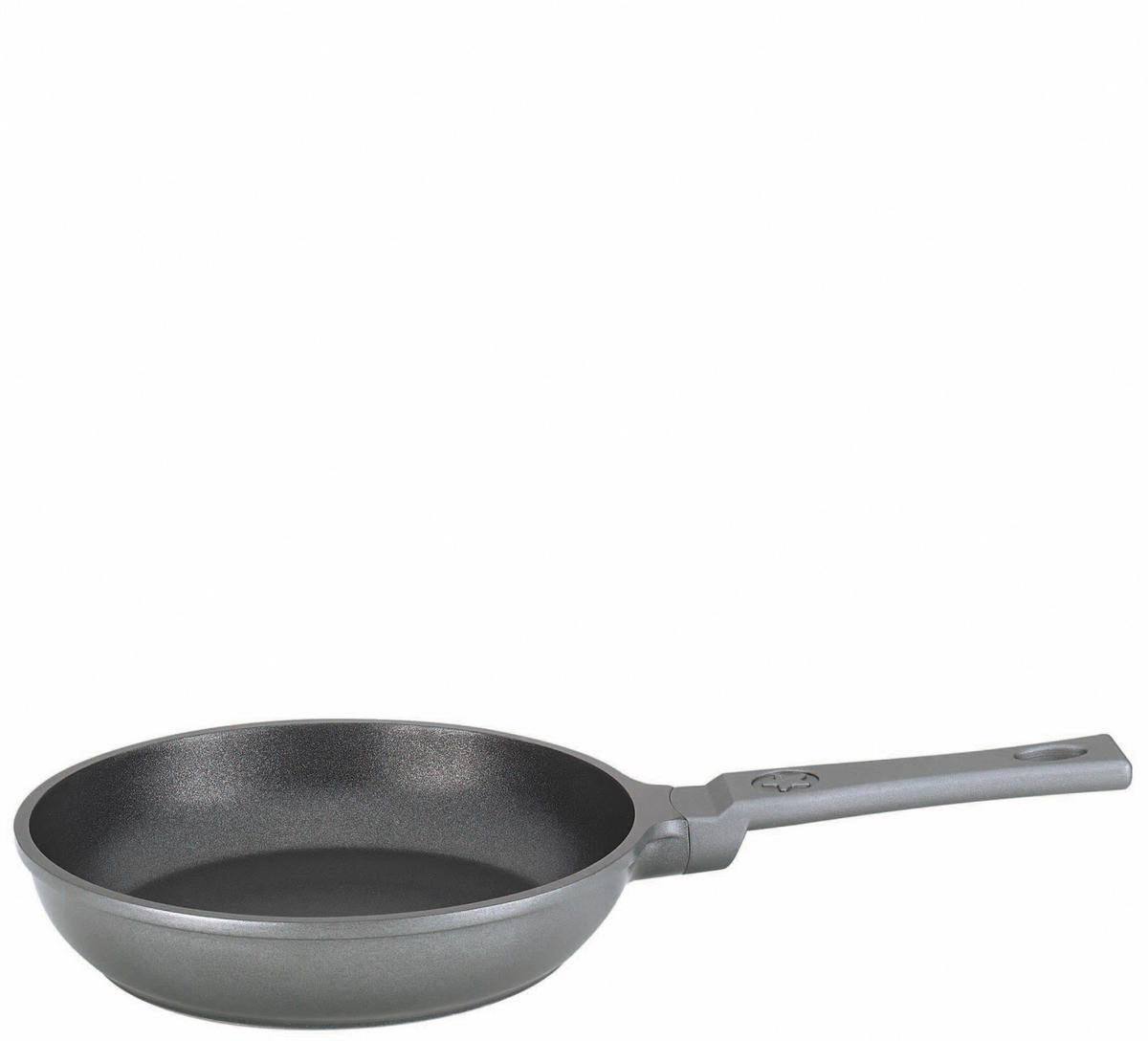 BRATPFANNE CLASSIC  - Grau, Basics, Kunststoff/Metall (18/4cm) - Spring
