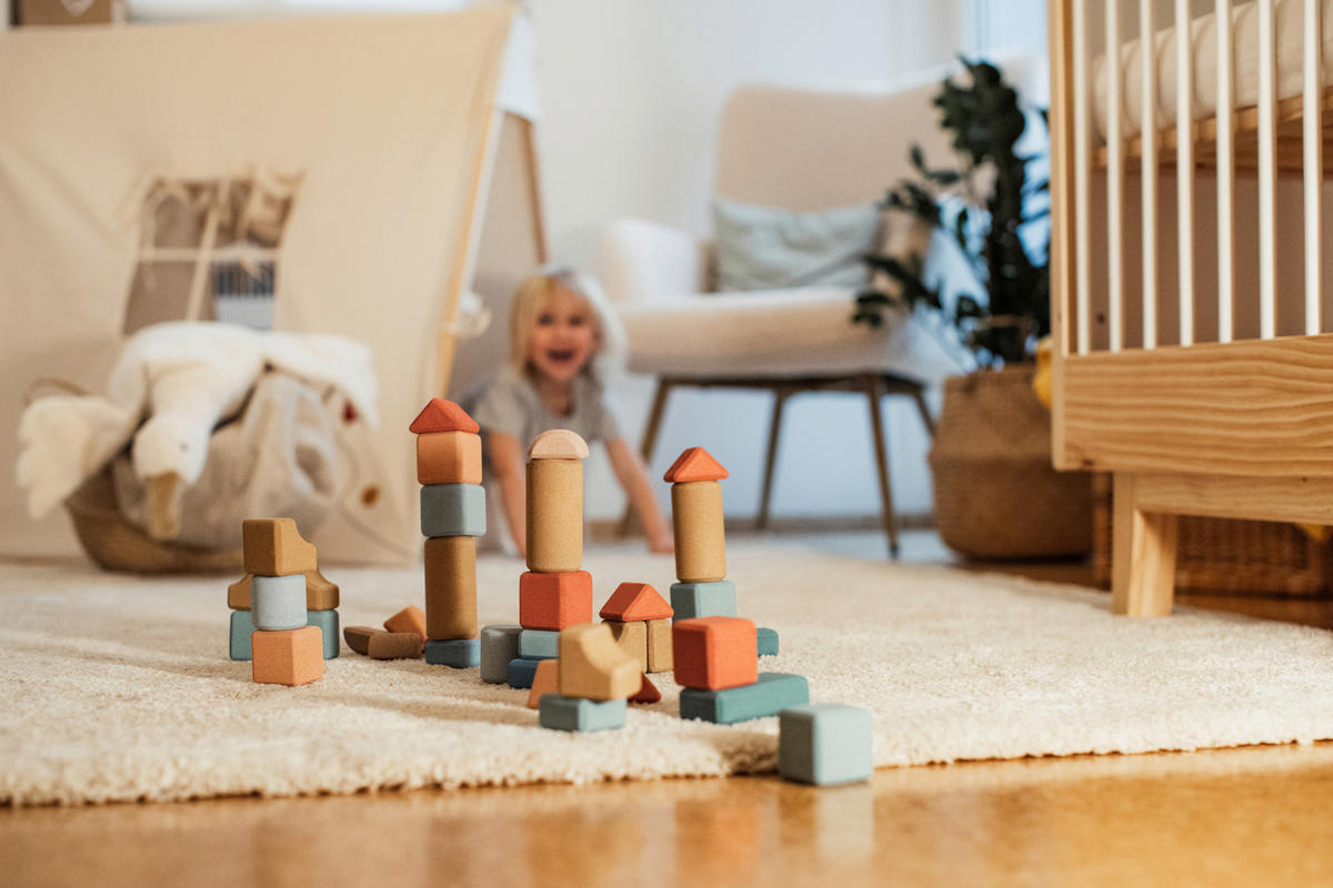 BAUSTEINE - Basics, Holz