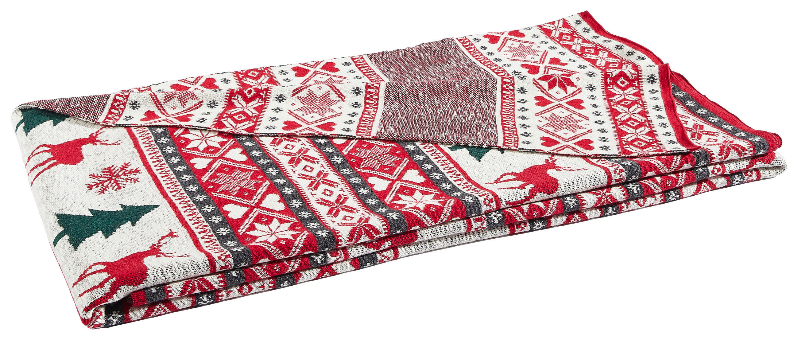 DECKE Hirsch 150/200 cm  - Multicolor, Basics, Textil (150/200cm) - Novel