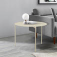 COUCHTISCH in Metall 60/60/45 cm  - Kaschmir, Design, Metall (60/60/45cm) - Carryhome